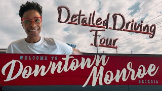 *Reload* Detailed Driving Tour of Monroe, Georgia What is Monroe, GA like I Walton County, GA