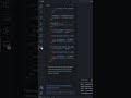 VS Code Animations