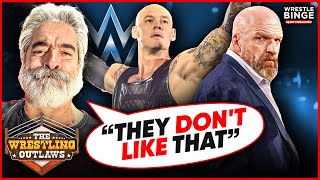 Vince Russo - Baron Corbin was too smart for WWE