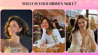 What is your Hidden Skill? | Pick One Personality Test