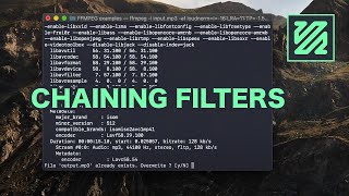 (FFMPEG) HOW TO CHAIN MULTIPLE FILTERS ?