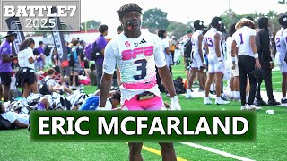 IMG Academy 2028 WR Eric McFarland at Battle Miami 7v7 Tournament | SFE