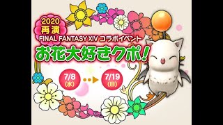 【ドラクエ10】(ネタバレ注意) FF14 コラボイベント お花大好きクポ！