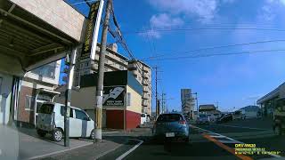 兵庫県明石市をドライブしました。（コーナン魚住店、ａｕショップ 魚住、セブンイレブン 明石魚住浜西店の付近）