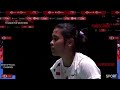 😱 mantap 6 maju terus nih gregoria mariska tunjung vs akane yamaguchi. badminton bulutangkis