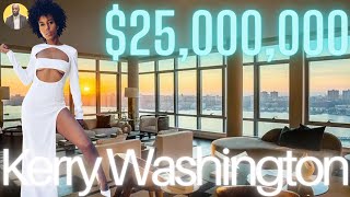 Kerry Washington Condo Tour | $25,000,000