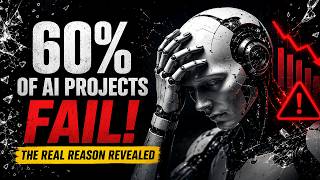 Why 60% of AI Projects Fail (And How DataOps Fixes it)