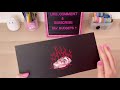 UNBOXING MYRIAM X CRAFTAMO BRUSH SET | LIMITED EDITION ART SUPPLIES