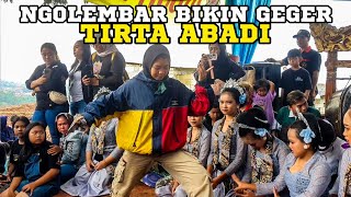 BENJANG TIRTA ABADI PENCUG NGOLEMBAR BIKIN GEGER TANJAKAN PANJANG