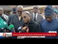 Nigeria's envoy, Alexander Ajayi meets South African king,  over Igbo king coronation