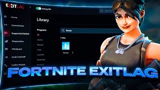 [NEW EXITLAG] Fortnite NEW exitlag | Undetect \u0026 Tutorial | Free Download 2025 \u0026 High Ping