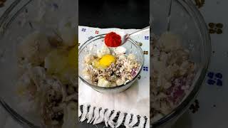 দুটো সেদ্ধ আলু  দিয়ে মুচমুচে পাকোড়া #ytshorts #recipe #bengalirecipe#sumedharrannaghar