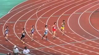 14年６月28日九州夏インカレ　男子２００ｍ準決勝２組