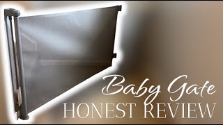 Review of the Retractable Mesh Baby Gate from dearlomum