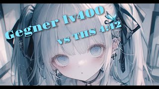 Toram Online - THS solo vs Gegner lv400  (4:42) ゲーグナー両手ソロ