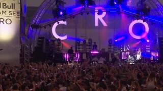 Cro - Traum - Live in Konstanz 2014 #TagAmSee