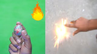 How to Make Pop Pop Crackers at Home | Diwali Crackers 2022