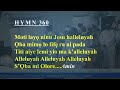 ccc hymn 360 moti layo ninu jesu halleluyah... celestial church of christ