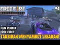 FILM PENDEK FREE FIRE!! TAKBIRAN MENYAMBUT LEBARAN!! FREE FIRE RAMADHAN 3!! PART 4!!