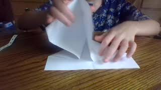 paper folds and folding THE MYSTERY