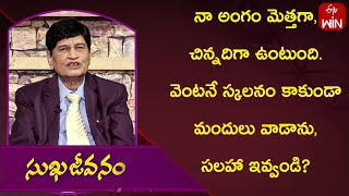 నా అంగం మెత్తగా,చిన్నదిగా ఉంటుంది.వెంటనే స్కలనం కాకుండా మందులు వాడాను,సలహా ఇవ్వండి? | Sukhajeevanam