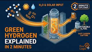 Green Hydrogen 101: How Electrolysis Turns Water Into Clean Fuel (Simple Explanation)