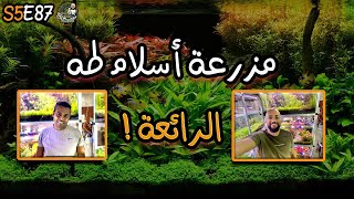 S5E87 - مزرعة أسلام طه الرائعة !