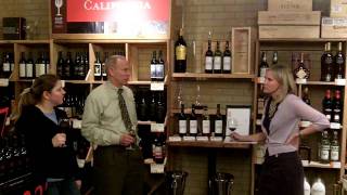 Sommelier Leslee Miller tastes Croatian Korta Katarina Winery @ Minneapolis Wine Market