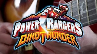 Power Rangers Dino Thunder Theme on Guitar