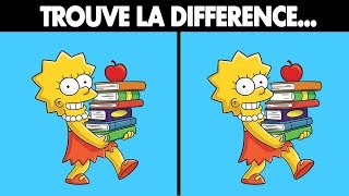 TROUVE LA DIFFÉRENCE (ÉNIGMES VISUELLES)