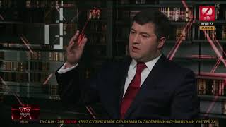 Роман Насіров, екс голова ДФС, у програмі HARD з Влащенко