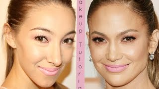 Jennifer Lopez Oscar 2015 Makeup Tutorial