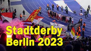 Hertha BSC vs. Union Berlin (Derby 28.01.2023)