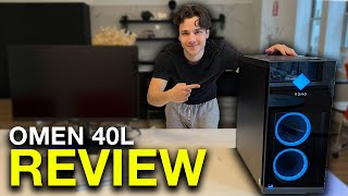 HP Omen 40L Gaming Desktop PC FULL Review + Unboxing in 2025!