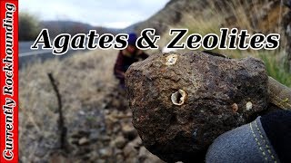 Roadside Rockhounding: Agates \u0026 Zeolites