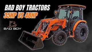 Bad Boy 4035 and 5045 Cabbed Tractors: Which Should YOU Buy?