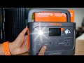 Jackery Solar Generator 300 Plus + 40W Book-sized Solar Panel | Unboxing & App Control