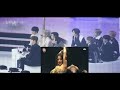 nu est and nct dream reaction to g i dle lion @ golden disc awards gda 2020