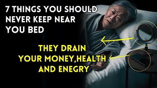 7 Things You Should Never Keep Near Your Bed – They Drain Your Money, Health, And Energy