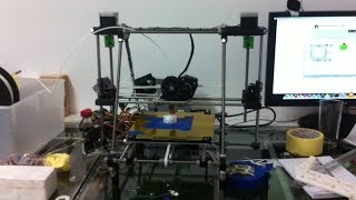 Ecksbot ZA 3D Printer - assembly and demo