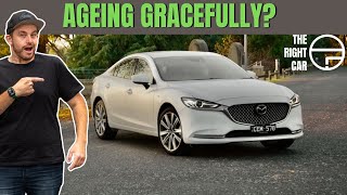 Don't want a SUV or ute? Check this out! 2023 Mazda 6 review (sedan and wagon, 20th Anniversary)