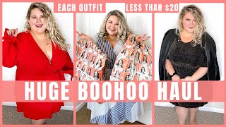 Huge Affordable Boohoo Haul Plus Size