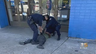 Bystanders Help Nab Suspect In Robbery, Beating Of Elderly Asian Woman Near San Francisco's Japantow