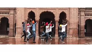 Khalsa College Amritsar Bhangra | Ashke | Boliyan | Gurshabad | Amrinder gill | karaj gill | Movie