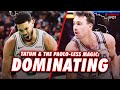 Jayson Tatum is Dominating & the Magic are Rolling Without Paolo | The Dunker Spot