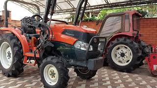 Японский трактор Kubota KL 265 , один из лучьших тракторов концерна Kubota!!!