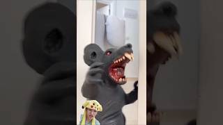 MONSTER TIKUS ⁉️#shorts #funny #remix