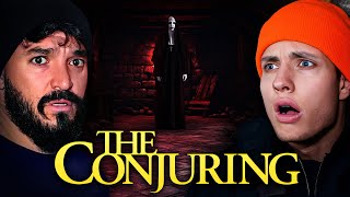 OUR ENCOUNTER with POLTERGEIST of THE REAL CONJURING HOUSE w/ Matt Rife
