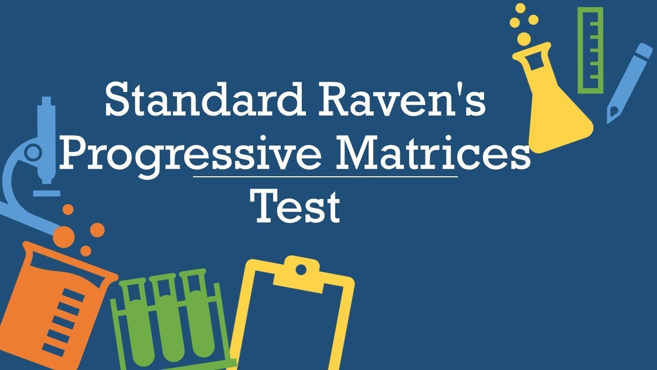 What Is Standard Raven's Progressive Matrices Test? - YouTube