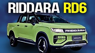 Riddara RD6: Thailand's First Electric Pick-Up Truck Officially Launched